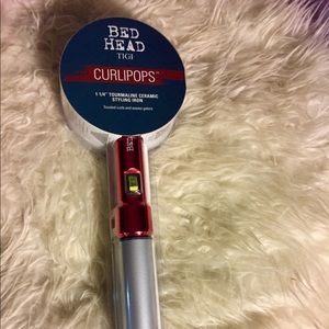 Curlipops beach wave curling iron